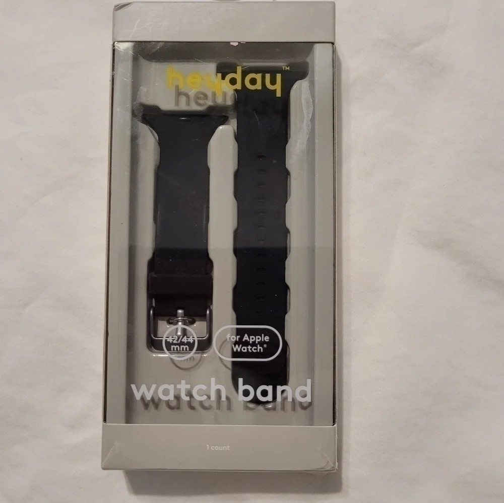HEYDAY Silicone Band fits Apple Watch 42/44mm